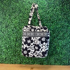 Vera Bradley Night And Day Print Tote Bag Shoulder Bag Womens Purse